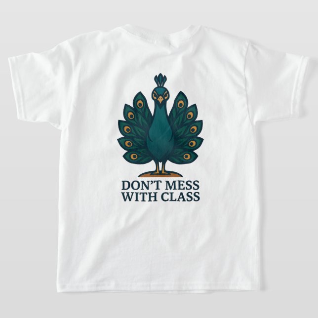 T-shirt Défauts et fleurs (Couchage Retour)