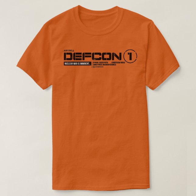 T-SHIRT DÉFCON (Design devant)