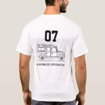 Defender Overland Minimaliste No 07 Blockcore