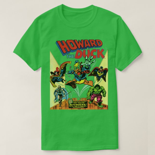 T-shirt Defenders Howard est le cadeau Duck pour les fans (Design devant)