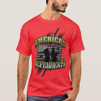 T-SHIRT DÉFENDEURS AMÉRICAINS