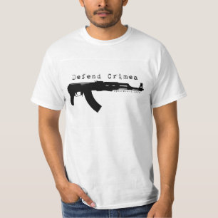 T-shirt Défendez la Crimée