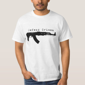 T-shirt Défendez la Crimée