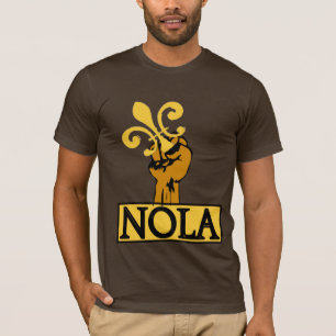 T-shirt Défendez NOLA, Fleur De Lis