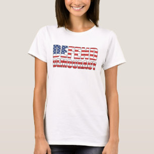 T-shirt Défendre la démocratie Pro-Démocratie Droits de