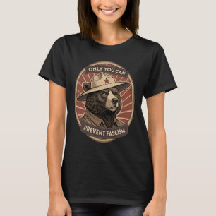 T-shirt Défendre la démocratie - Vous seul pouvez empêcher
