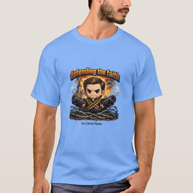 T-Shirt Défendre la Foi (Devant)