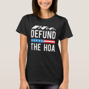T-shirt Défendre L'Association Des Propriétaires Hémateurs