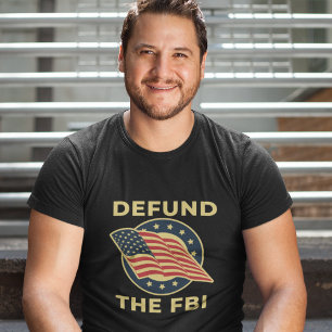 T-shirt Défendre les conservateurs du FBI