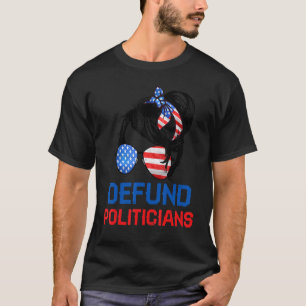 T-shirt Défendre Les Femmes Politiciennes Mêler La Sécurit