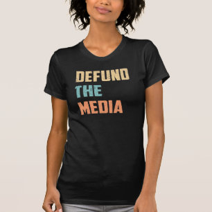 T-shirt Défendre les médias