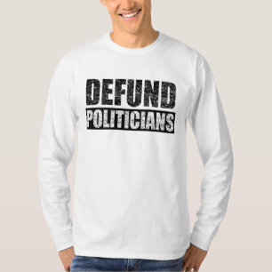 T-shirt Défendre les politiciens