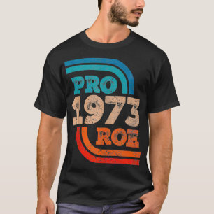 T-shirt Défendre Roe V Wade Pro Choice Droits d'avortement
