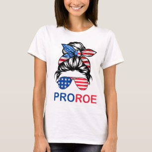 T-shirt Défendre Roe V Wade Pro Choice Droits d'avortement