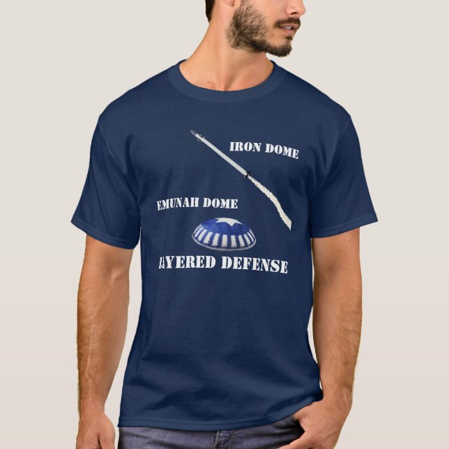 T-shirt Défense à plusieurs niveaux (Devant)