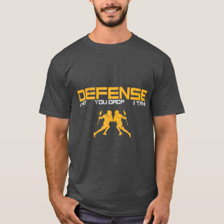 T-shirt Défense Stick Lacrosse Joueur sport