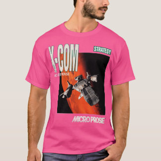 T-shirt Défense Xcom Ufo
