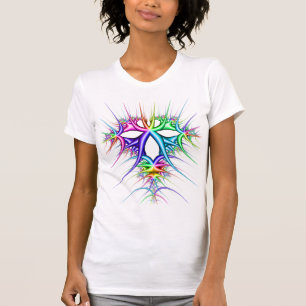 T-shirt Défenses (singulet de dames)
