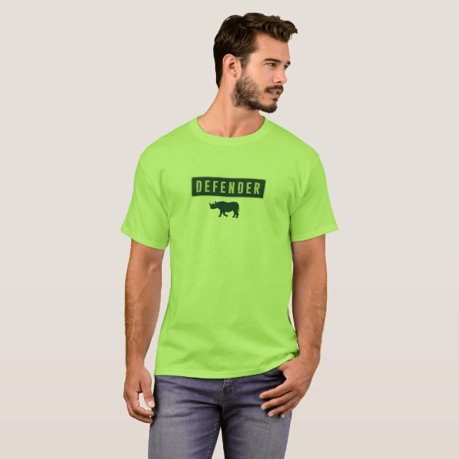 T-shirt Défenseur de faune (Devant entier)