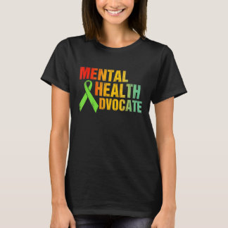 T-shirt Défenseur de la santé mentale - Conseiller de sens
