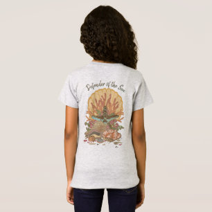 T-Shirt Défenseur de la sirène pour la conservation de la