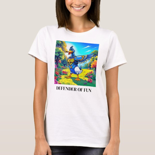 T-shirt Défenseur de l'amusement  (Devant)
