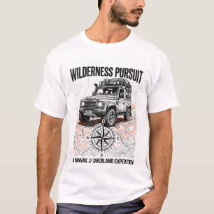T-shirt Défenseur de poursuite sauvage Topo Gorpcore Graph