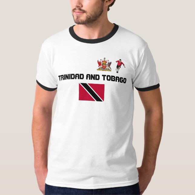 T-shirt Défenseur de Trinbago (Devant)
