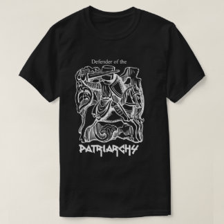 T-shirt Défenseur du patriarcat