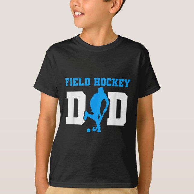 T-shirt Défenseur marquant un gardien de but de sweeping d (Devant)