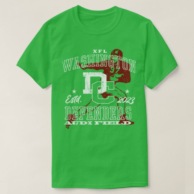 T-shirt Défenseurs DC (Design devant)