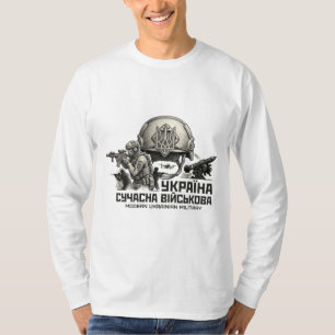 T-shirt Défenseurs de l'Ukraine   Tee Sketch Tatouage