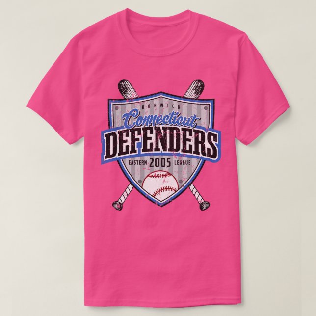 T-shirt Défenseurs du Connecticut (Design devant)