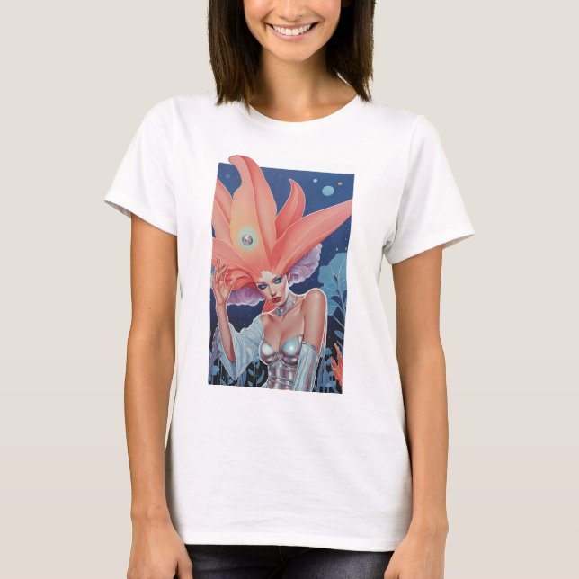 T-shirt Défensif - Ken Gage Art (Devant)
