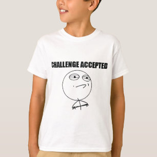 T-shirt Défi admis