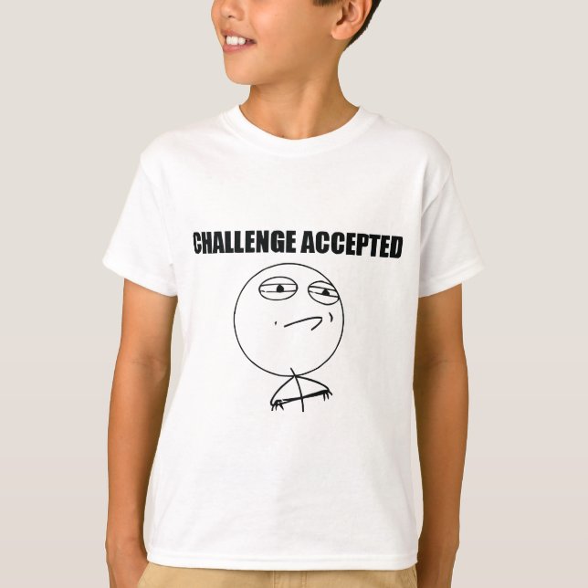 T-shirt Défi admis (Devant)