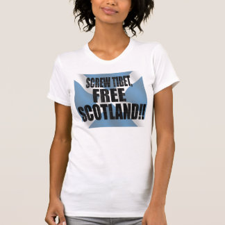 T-shirt Défi au soin, ECOSSE LIBRE ! !