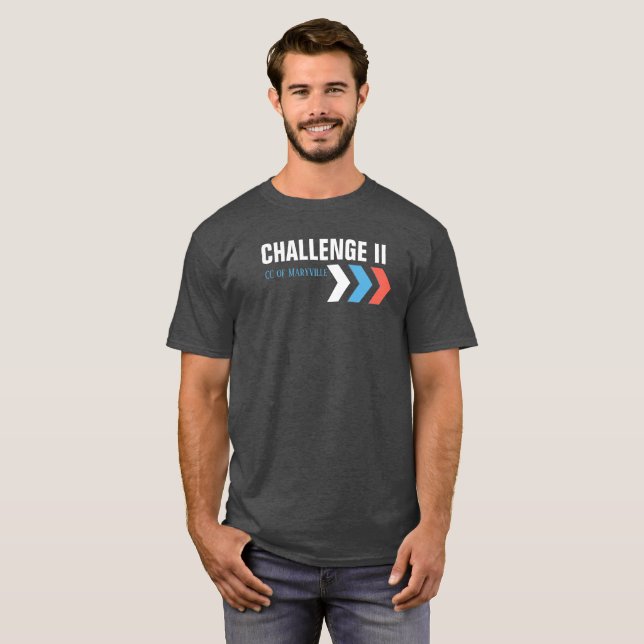 T-shirt Défi Conversations Classiques Personnalisable 1  (Devant entier)