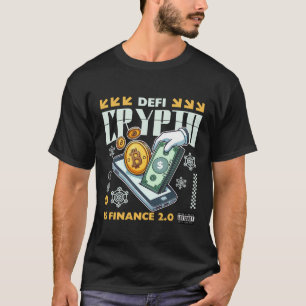 T-shirt Defi : Crypto est finance 2.0