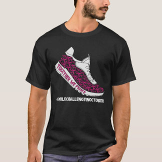 T-shirt Défi de 35 miles octobre lutte contre le cancer du