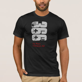 T-shirt défi de burpee de 366 jours