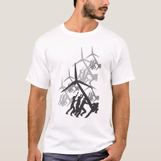 T-shirt Défi de climat (Devant)