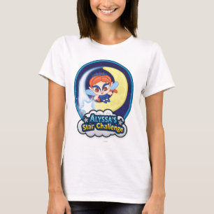 T-shirt Défi de l'étoile d'Alyssa