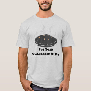 T-shirt Défi de tarte