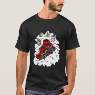 T-shirt Défi d'évaluation de niveau final