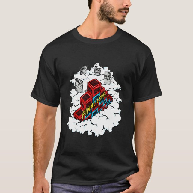 T-shirt Défi d'évaluation de niveau final (Devant)