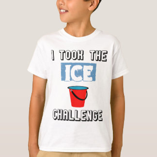 T-shirt Défi du saut de glace ALS