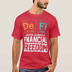 T-shirt Défi Éléments financiers décentralisés