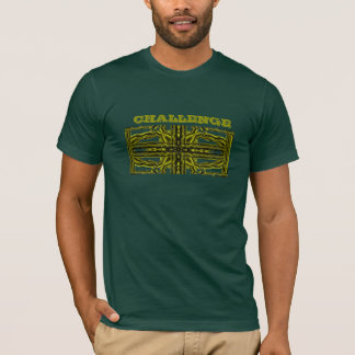 T-shirt Défi en métal