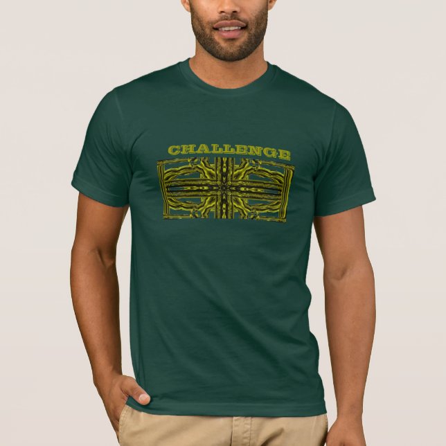 T-shirt Défi en métal (Devant)